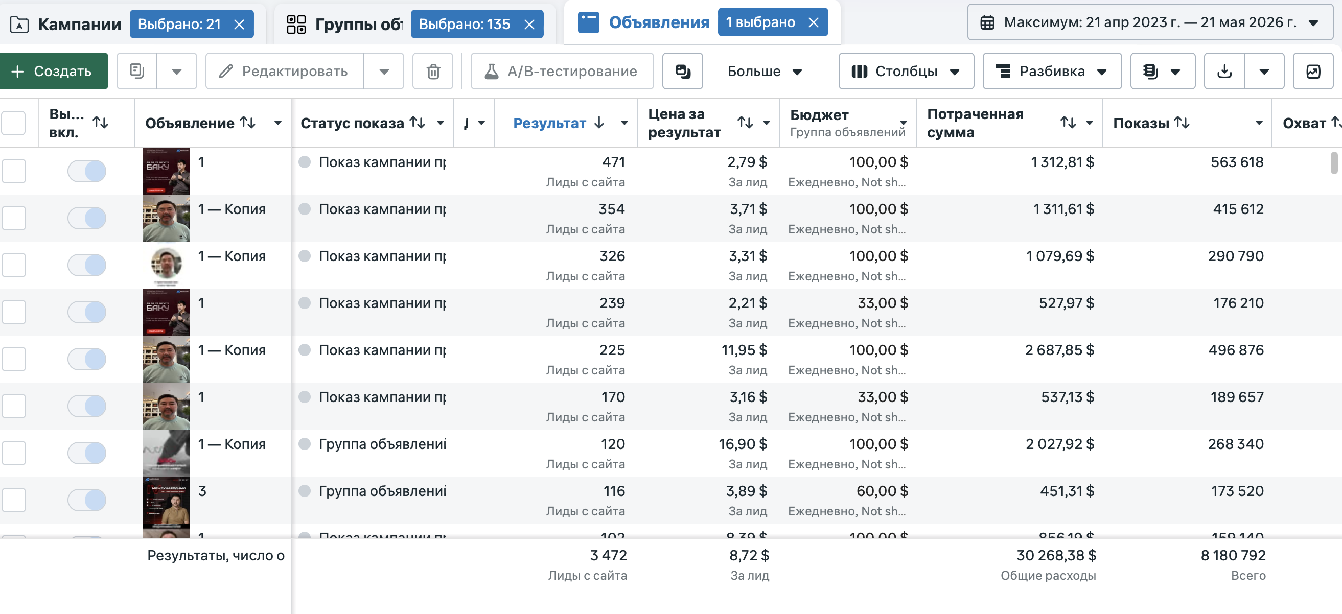 Kaizen Ads Manager